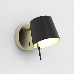 Obrázek pro produkt Nástěnné svítidlo MIURA matná zlatá 7,5W LED - POUZE ZÁKLADNA - ASTRO Lighting