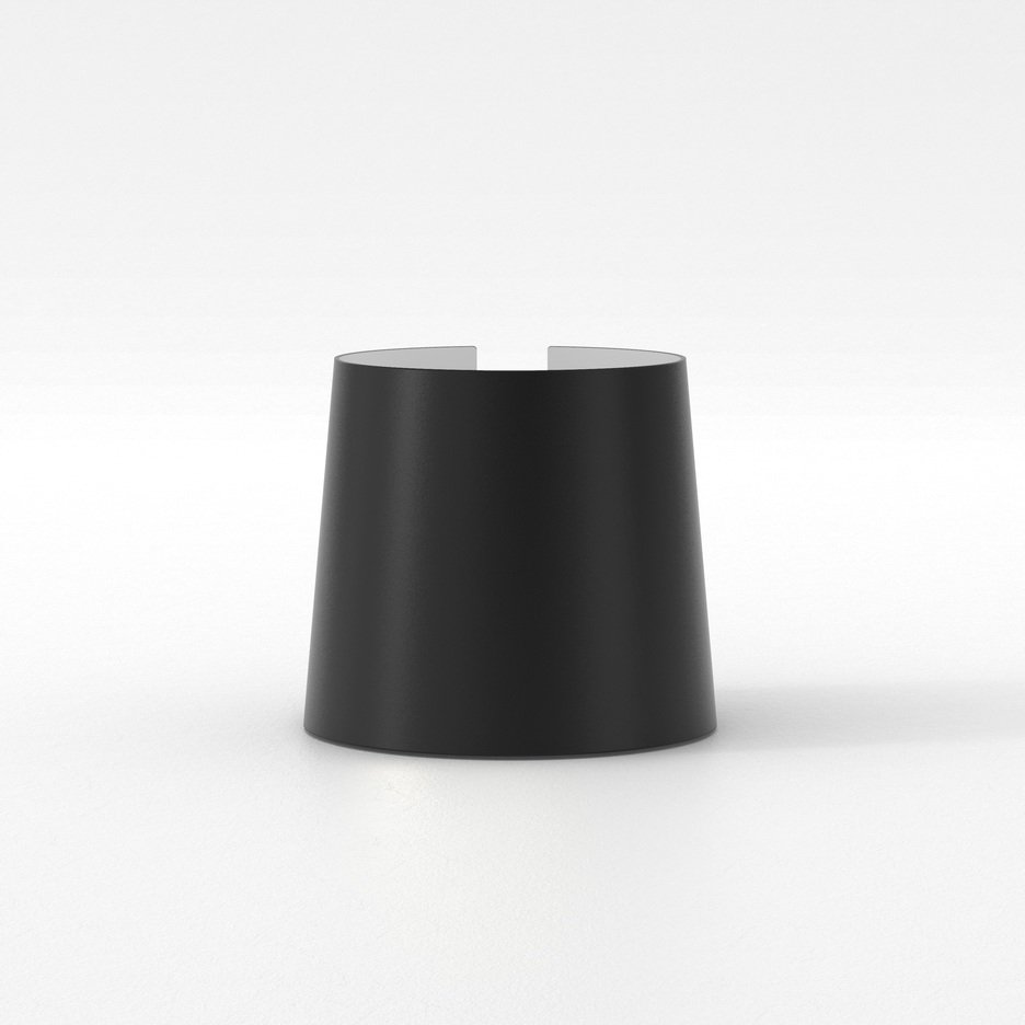 Levně AST 5018052 Stínidlo pro nástěnné svítidlo CONE 105 matná černá - ASTRO Lighting