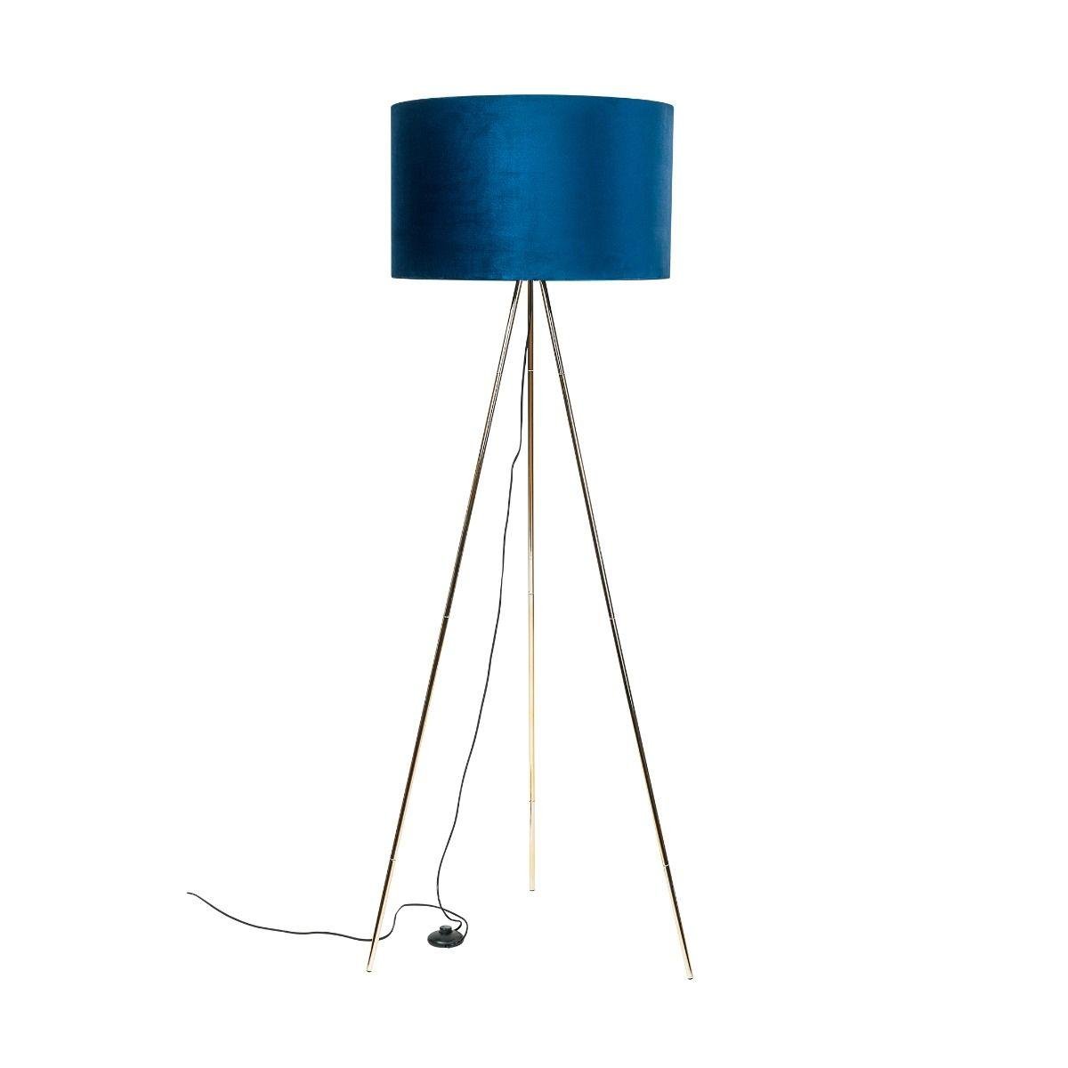 ZUMA 003064-019160 Stojací lampa INGA H06-GD-BL - ZUMALINE