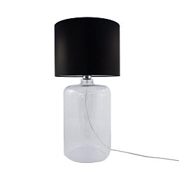 Obrázek pro produkt Stolní lampa AMARSA čirá 5507BK - ZUMALINE