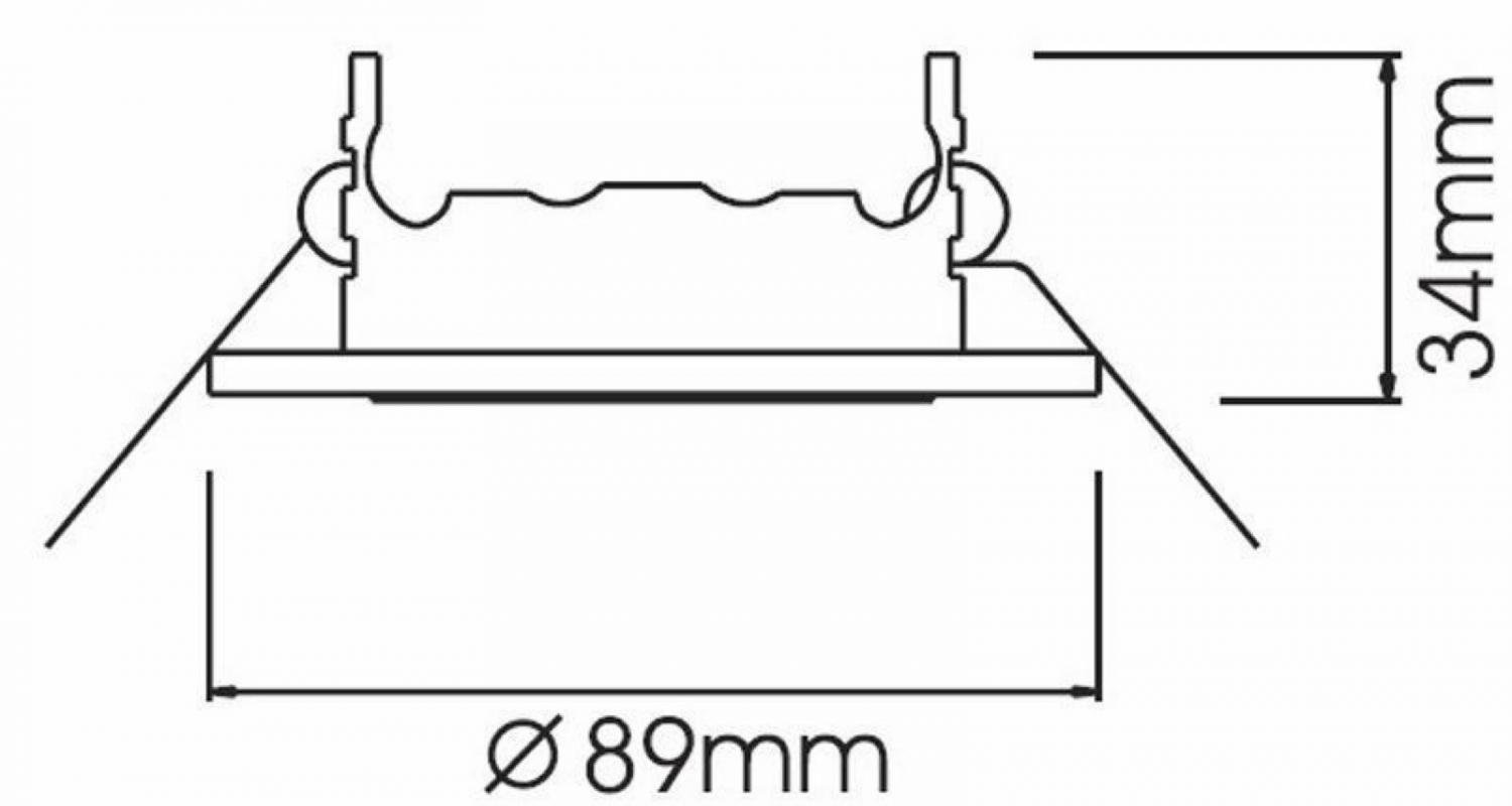 Obrázek produktu Zápustné svítidlo MR16 výklopné matná-černá - LIGHT IMPRESSIONS 2 Obrázek produktu Zápustné svítidlo MR16 výklopné matná-černá - LIGHT IMPRESSIONS 2