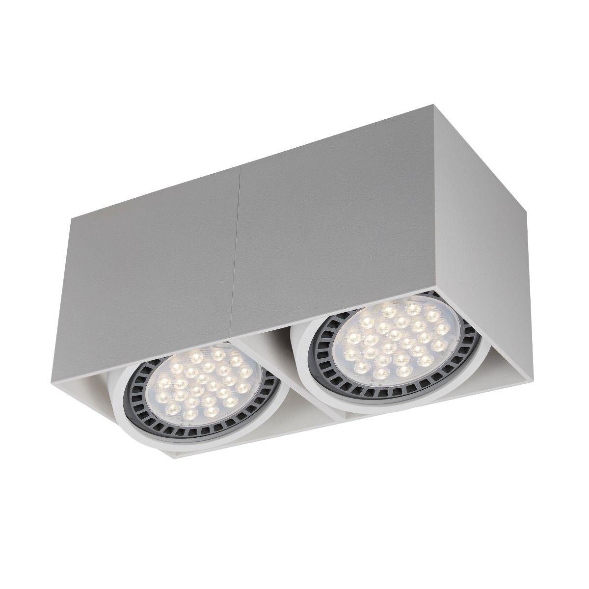 ZUMA 003064-010522 Bodové svítidlo BOX 2 WH ACGU10-116 - ZUMALINE