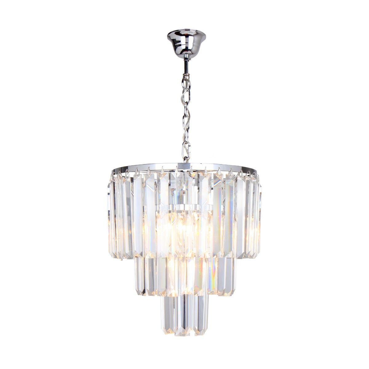 ZUMA 003064-009237 Závěsné svítidlo AMEDEO 17106/3+1-CHR - ZUMALINE