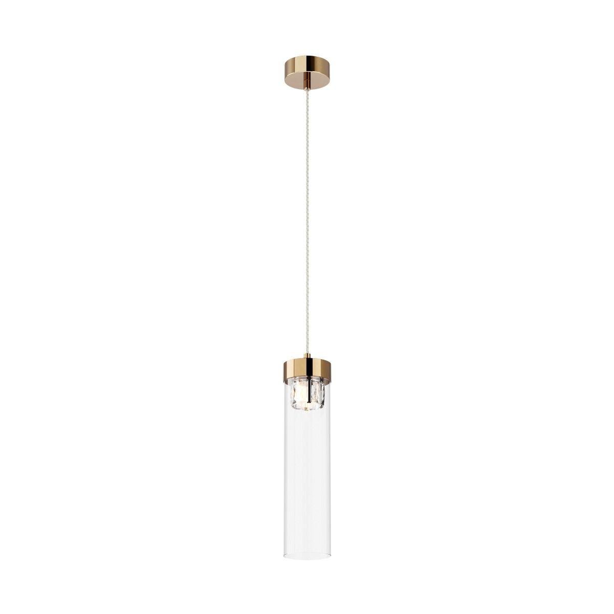 ZUMA 003064-009270 Závěsné svítidlo GEM P0389-01D-F7AC - ZUMALINE