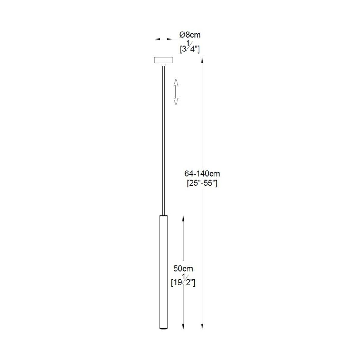 ZUMA 003064-008383 Závěsné svítidlo LOYA P0461-01A-K4K4 - ZUMALINE (obrázek 4)