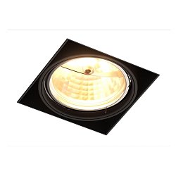 Obrázek pro produkt Bodové svítidlo ONEON DL 111-1 94363-BK - ZUMALINE