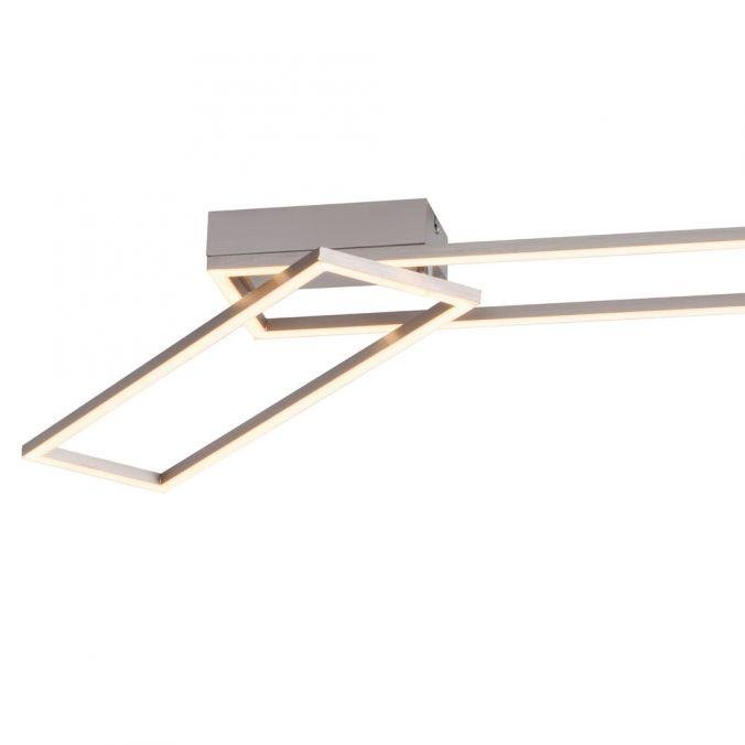 LD 14023-55 IVEN LED stropní svítidlo, barva ocel, stmívatelné, otočné, teplá bílá krokově stmívatelné 3000K - LEUCHTEN DIREKT / JUST LIGHT (obrázek 6)