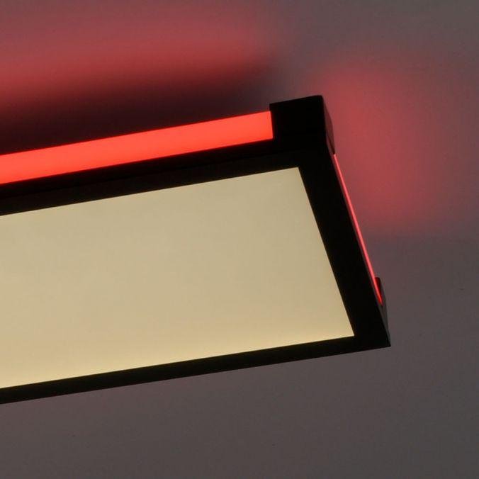LD 11622-18 MARIO LED stropní svítidlo, černá, stmívatelné, dálkový ovladač, paměť 2700-5000K - LEUCHTEN DIREKT / JUST LIGHT (obrázek 3)