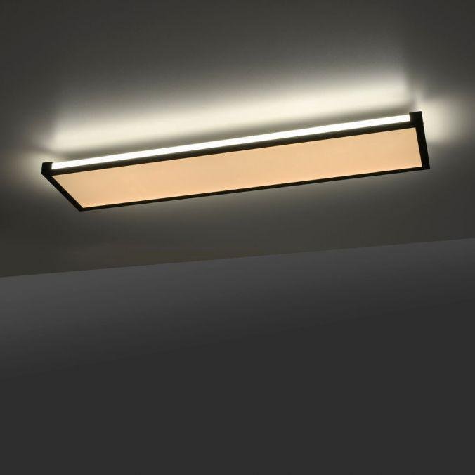 LD 11622-18 MARIO LED stropní svítidlo, černá, stmívatelné, dálkový ovladač, paměť 2700-5000K - LEUCHTEN DIREKT / JUST LIGHT (obrázek 7)