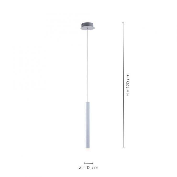 LD 15202-95 BRUNO LED závěsné svítidlo, bílé, teplá bílá, IP20, do interiéru 3000K - LEUCHTEN DIREKT / JUST LIGHT (obrázek 3)