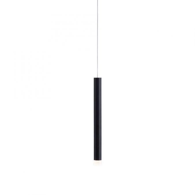 LD 15202-18 BRUNO LED závěsné svítidlo, černá, teplá bílá, IP20, do interiéru 3000K - LEUCHTEN DIREKT / JUST LIGHT