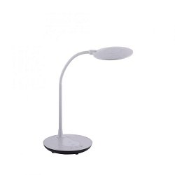 Obrázek pro produkt ASTRID LED stolní lampa, bílé, stmívatelné, CCT, vč. nabíjení mobilu 3000-5500K - LEUCHTEN DIREKT / JUST LIGHT