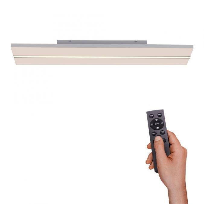 LD 14854-16 EDGING LED panel svítidlo, stropní svítidlo, 100x25cm, moderní, dálkový ovladač 2700-5000K - LEUCHTEN DIREKT / JUST LIGHT