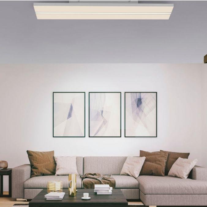 LD 14854-16 EDGING LED panel svítidlo, stropní svítidlo, 100x25cm, moderní, dálkový ovladač 2700-5000K - LEUCHTEN DIREKT / JUST LIGHT (obrázek 2)