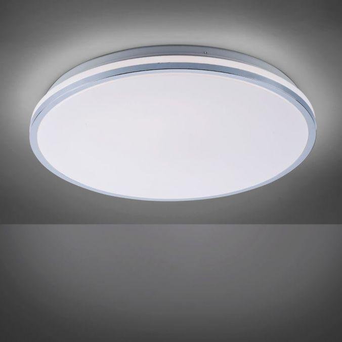 LD 14844-17 ISABELL LED stropní svítidlo, chrom, stínidlo, IP44, koupelna, teplá bílá 3000K - LEUCHTEN DIREKT / JUST LIGHT (obrázek 2)