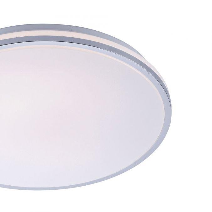 LD 14844-17 ISABELL LED stropní svítidlo, chrom, stínidlo, IP44, koupelna, teplá bílá 3000K - LEUCHTEN DIREKT / JUST LIGHT (obrázek 3)