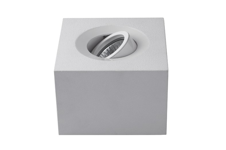 WD 86-5202 Stropní svítidlo Kuby 12B max.35W/230V GU10 bílý ekolit - ECO DESIGN (obrázek 2)