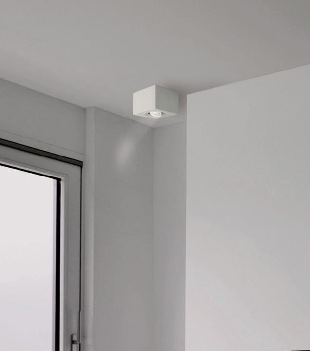 WD 86-5202 Stropní svítidlo Kuby 12B max.35W/230V GU10 bílý ekolit - ECO DESIGN (obrázek 3)