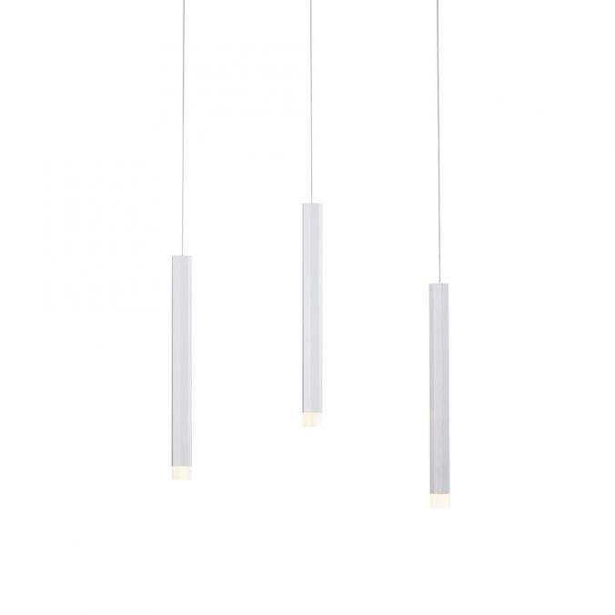 LD 15203-95 BRUNO LED závěsné svítidlo, bílé, teplá bílá, IP20, do interiéru 3000K - LEUCHTEN DIREKT / JUST LIGHT