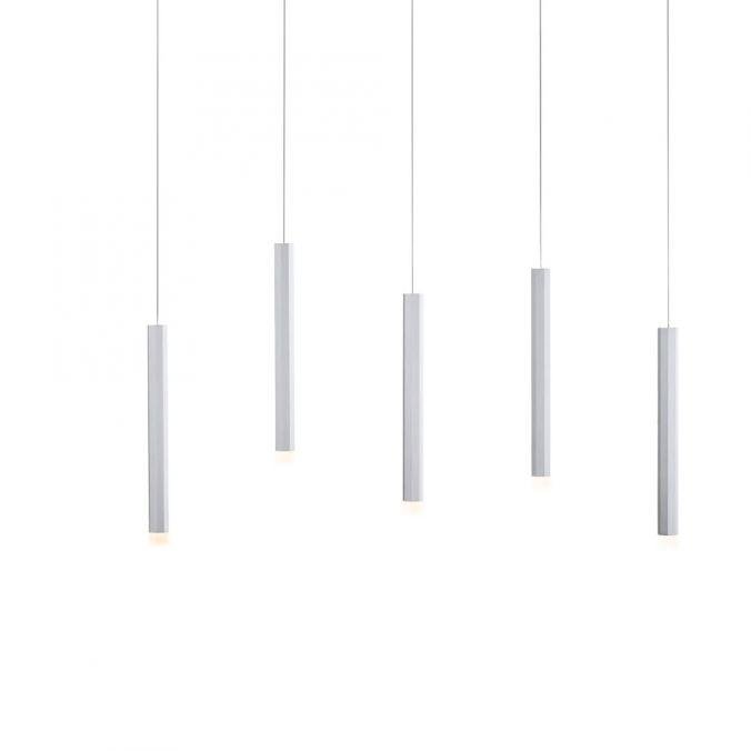LD 15205-95 BRUNO LED závěsné svítidlo, bílé, teplá bílá, IP20, do interiéru 3000K - LEUCHTEN DIREKT / JUST LIGHT