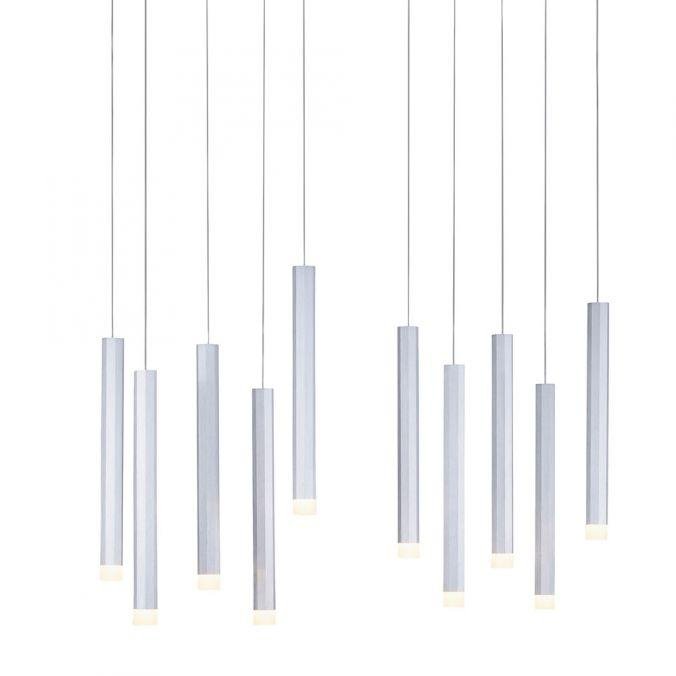 LD 15206-95 BRUNO LED závěsné svítidlo, bílé, teplá bílá, IP20, do interiéru 3000K - LEUCHTEN DIREKT / JUST LIGHT
