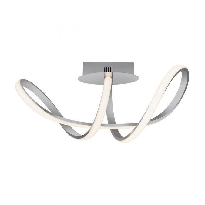 LD 15403-95 MARIA LED stropní svítidlo, bílé, stmívatelné, IP20, do interiéru krokově stmívatelné 3000K - LEUCHTEN DIREKT / JUST LIGHT