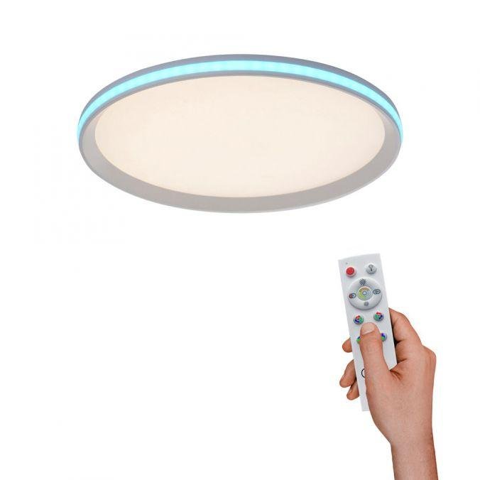 LD 15555-16 GALACTICA LED stropní svítidlo, bílé, CCT, RGB, dálkový ovladač, stmívatelné 2700-5000K - LEUCHTEN DIREKT / JUST LIGHT