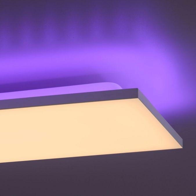 LD 15601-16 GUSTAV LED stropní svítidlo, bílé, CCT, RGB, dálkový ovladač, stmívatelné 2700-5000K - LEUCHTEN DIREKT / JUST LIGHT (obrázek 3)