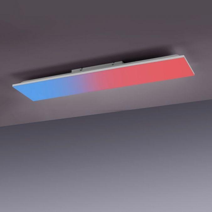 LD 15621-16 YUKON LED panel svítidlo, 100x25cm, RGB a CCT, stmívatelné RGB+2700-5000K - LEUCHTEN DIREKT / JUST LIGHT (obrázek 3)