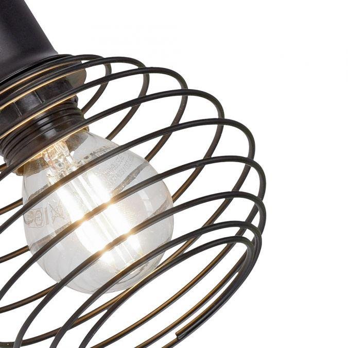 LD 15921-79 EUGEN Nástěnné a stropní svítidlo, dřevo, přírodní, E14, LED vyměnitelné, IP20 - LEUCHTEN DIREKT / JUST LIGHT (obrázek 5)