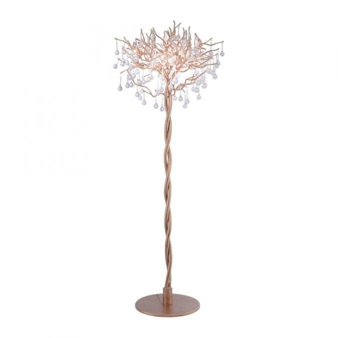 PN 232-11 Stojací lampa ICICLE 5xG9 40W 230V měděná - PAUL NEUHAUS