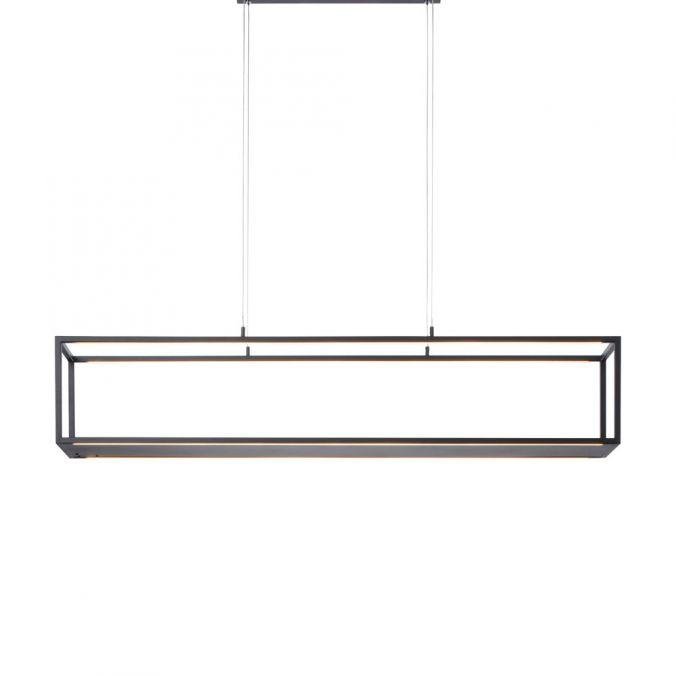 PN 2441-18 CONTURA LED závěsné svítidlo černé stmívatelné 3000K - PAUL NEUHAUS