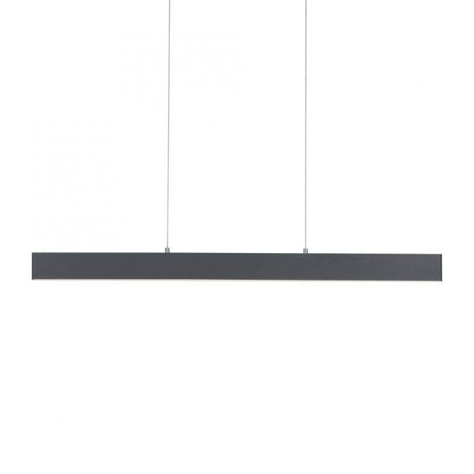 PN 2585-13 SINA LED závěsné svítidlo, antracit, stmívatelné, do interiéru, IP20,CCT 2700-5000K - PAUL NEUHAUS