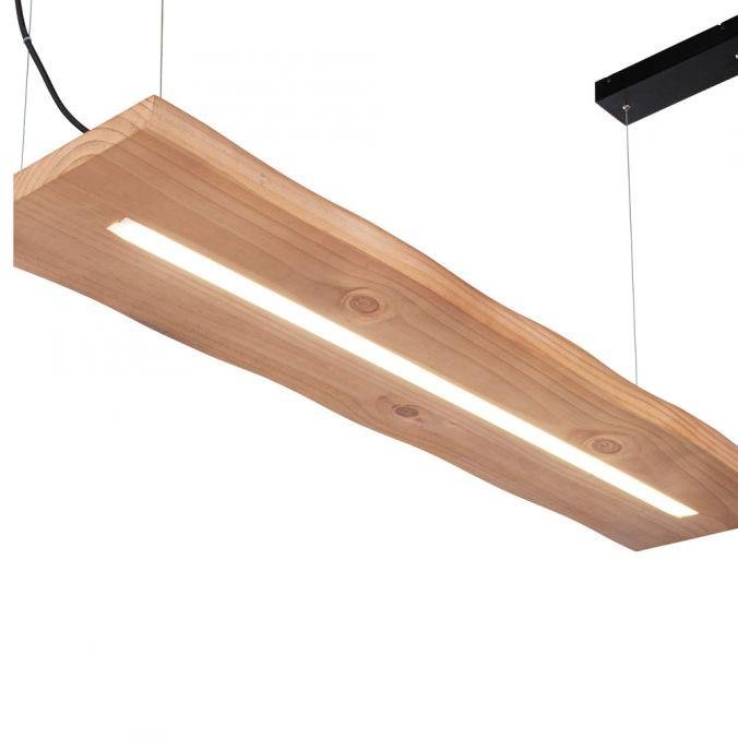 PN 2625-79 PALMA LED závěsné svítidlo, dřevo, přírodní, CCT, stmívatelné, paměť, IP20 2700-5000K - PAUL NEUHAUS (obrázek 7)