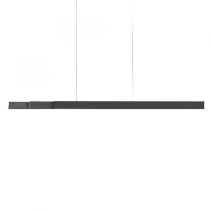 Levně PN 2738-13 PURE-LUME LED závěsné svítidlo senzorový vypínač 2700-5000K antracit - PAUL NEUHAUS