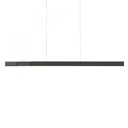 Obrázek pro produkt PURE-LUME LED závěsné svítidlo senzorový vypínač 2700-5000K antracit - PAUL NEUHAUS