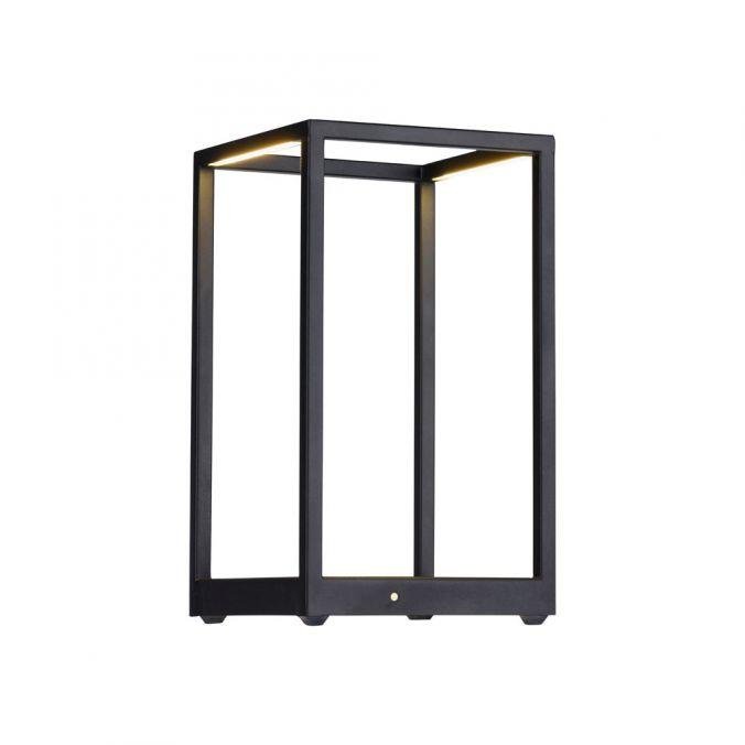 PN 4401-18 CONTURA LED stolní lampa, černá, teplá bílá, stmívatelné, do interiéru 3000K - PAUL NEUHAUS