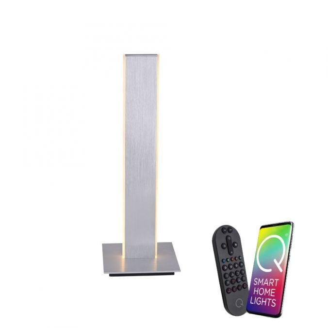 PN 4460-95 Paul Neuhaus, LED stolní lampa, Q-Adrianna, RGB, Smart Home ZigBee RGB+2700-5000K - PAUL NEUHAUS