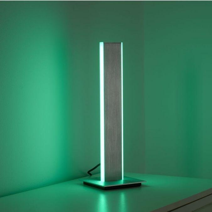 PN 4460-95 Paul Neuhaus, LED stolní lampa, Q-Adrianna, RGB, Smart Home ZigBee RGB+2700-5000K - PAUL NEUHAUS (obrázek 2)