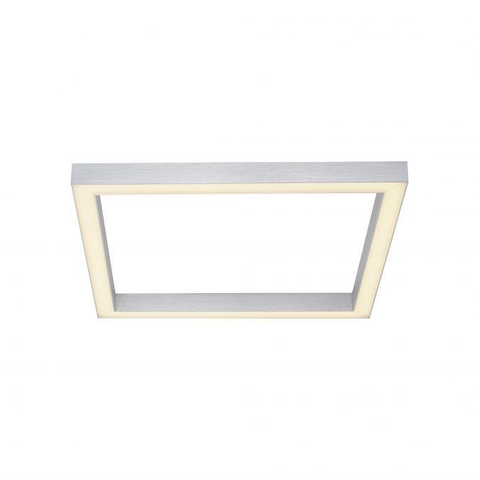 PN 6022-95 PURE-LINES LED stropní svítidlo 55x55cm 2700-5000K hliník - PAUL NEUHAUS