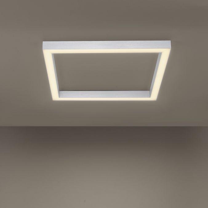 PN 6022-95 PURE Lines LED stropní svítidlo 55x55cm 2700-5000K hliník - PAUL NEUHAUS (obrázek 4)