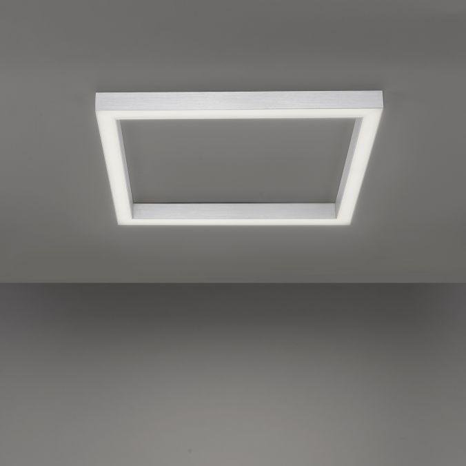 PN 6022-95 PURE Lines LED stropní svítidlo 55x55cm 2700-5000K hliník - PAUL NEUHAUS (obrázek 5)