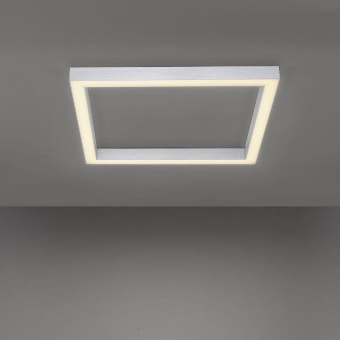 PN 6022-95 PURE Lines LED stropní svítidlo 55x55cm 2700-5000K hliník - PAUL NEUHAUS (obrázek 7)