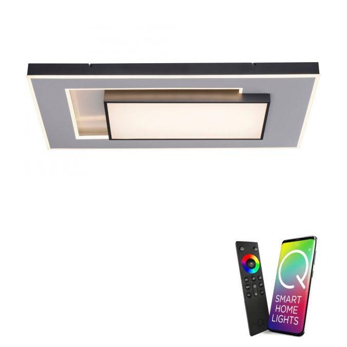 PN 6125-18 Paul Neuhaus, Q-ALTA, LED stropní svítidlo, stmívatelné, Smart Home ZigBee 2700-5000K - PAUL NEUHAUS
