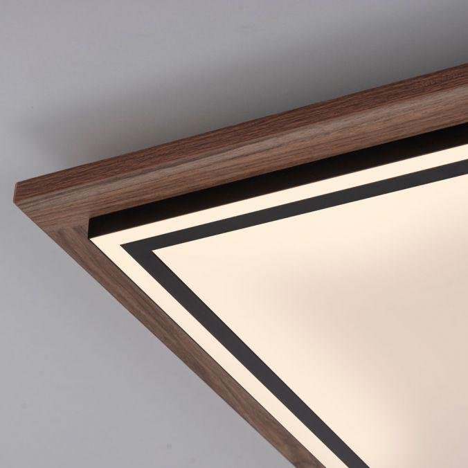 PN 6141-79 PALMA LED stropní svítidlo, imitace dřeva, stmívatelné, dálkový ovladač, CCT 2700-5000K - PAUL NEUHAUS (obrázek 3)