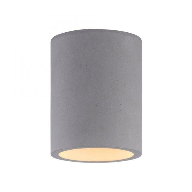 PN 6160-22 ETON LED stropní svítidlo, barva betonu, GU10, LED vyměnitelné, IP20 - PAUL NEUHAUS