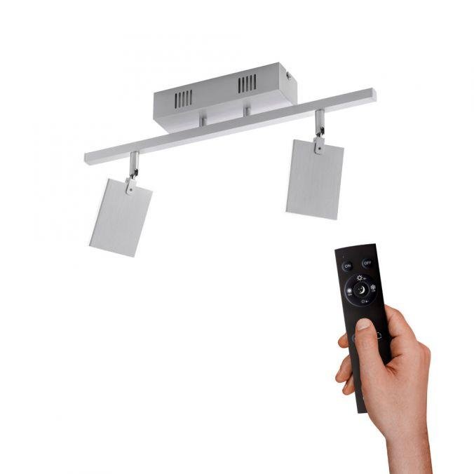 PN 6354-95 PURE-MIRA LED stropní svítidlo stmívatelné CCT paměť 2700-5000K hliník - PAUL NEUHAUS