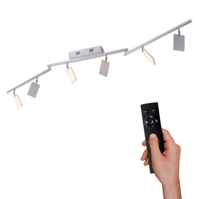 PN 6358-95 PURE-MIRA LED stropní svítidlo stmívatelné CCT paměť 2700-5000K hliník - PAUL NEUHAUS