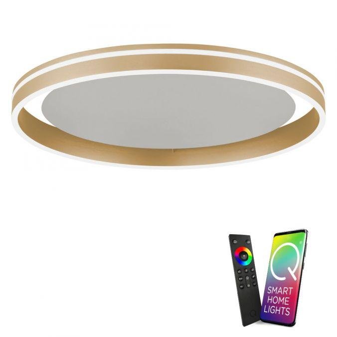 PN 8416-60 Paul Neuhaus, Q-VITO, LED stropní svítidlo, pr.59cm, Smart Home ZigBee 2700-5000K - PAUL NEUHAUS