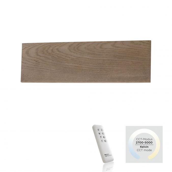 PN 9479-79 PALMA LED nástěnné svítidlo, dřevo, teplá bílá, do interiéru, IP20 3000K - PAUL NEUHAUS